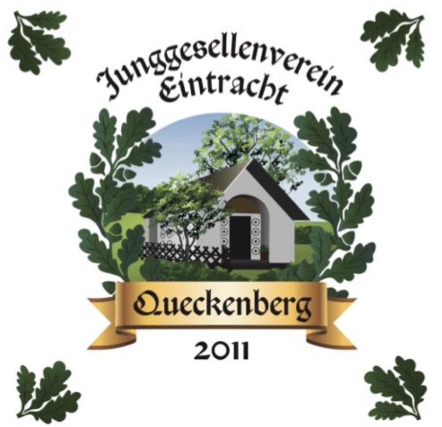 Original-Logo des JGV Queckenberg